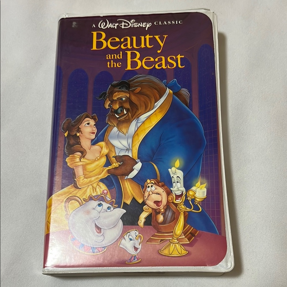 Beauty and the Beast VHS Movie